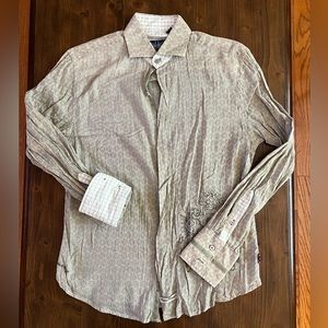 Men’s English Laundry Button Up. Size M